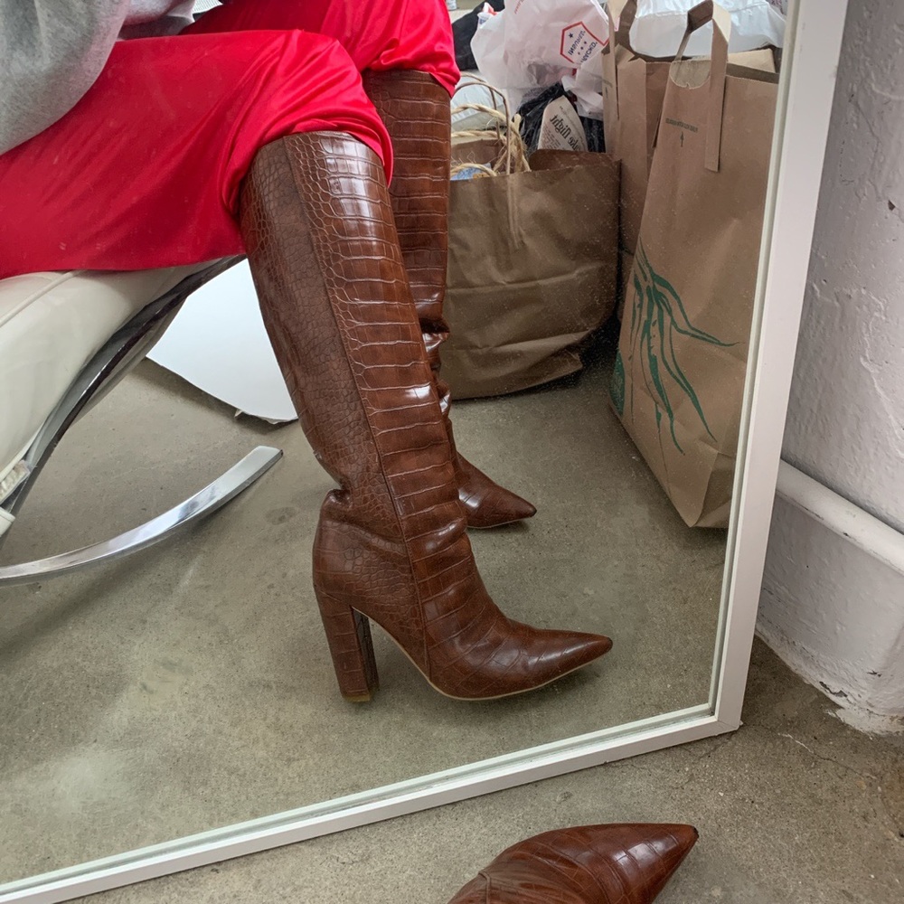 Croc Paris Blues Style Boots
